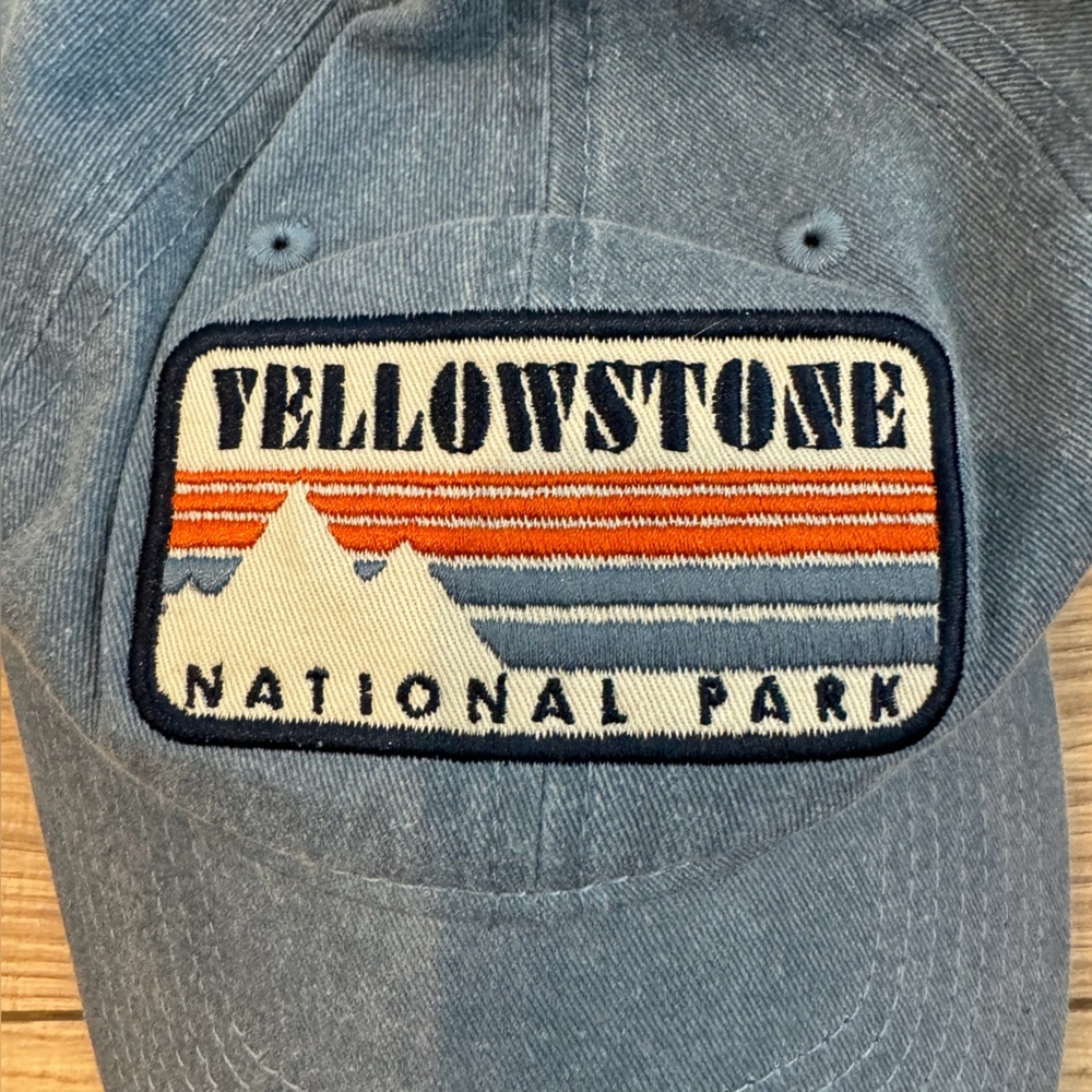 Yellowstone Blue Baseball Hat - Picture 2 of 6
